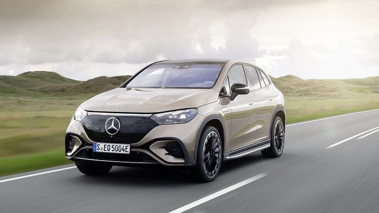 Mercedes-Benz EQE SUV