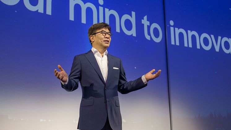 IFA 2018 - Samsung pressekonferanse 