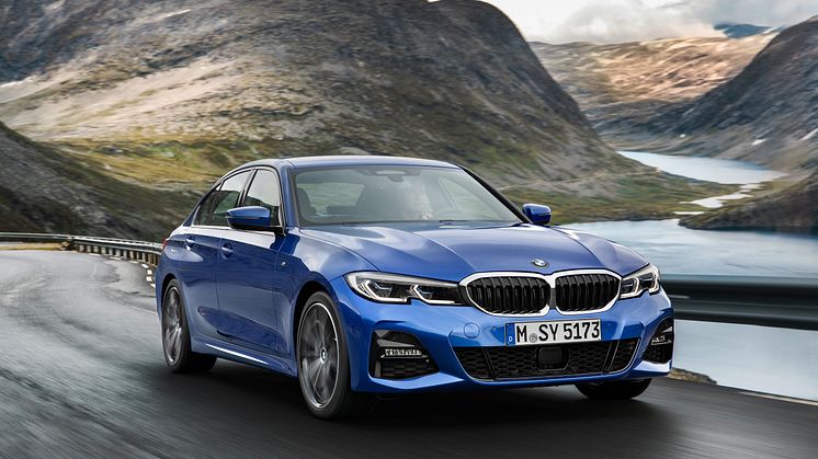 Nya BMW 3-serie Sedan1
