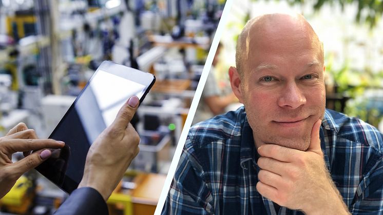 P-O Östberg från startupbolaget BiTi.