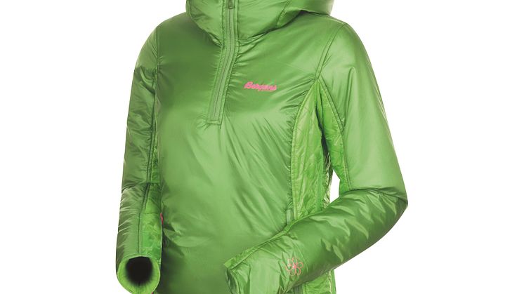 Cecilie Light Insulated Anorak - Deep Forest/Forest/Bubblegum