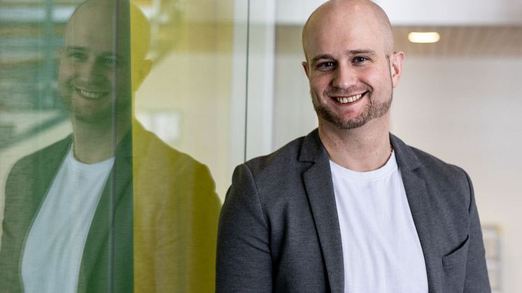 Dan Falk Johansson ansvarar för produktutvecklingen av Kontek HRM på Kontek.