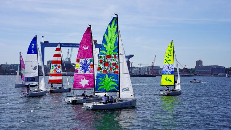 SailingArt4GlobalGoals (c)Kiel-Marketing
