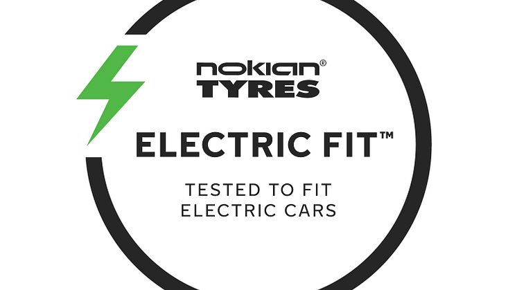  ELECTRIC FIT™ - SYMBOLEN VISAR ATT DÄCKET ÄR KOMPATIBELT MED ELBILAR