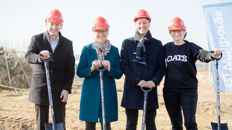 Wihlborgs ”Space” första byggstarten i Science Village