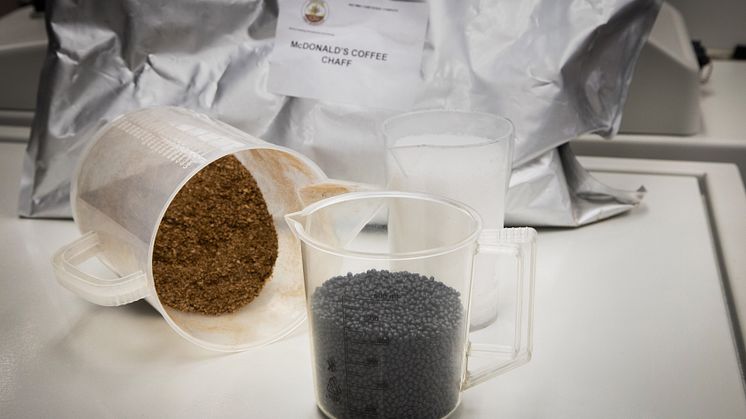 Ford tryller kaffe om til bildele