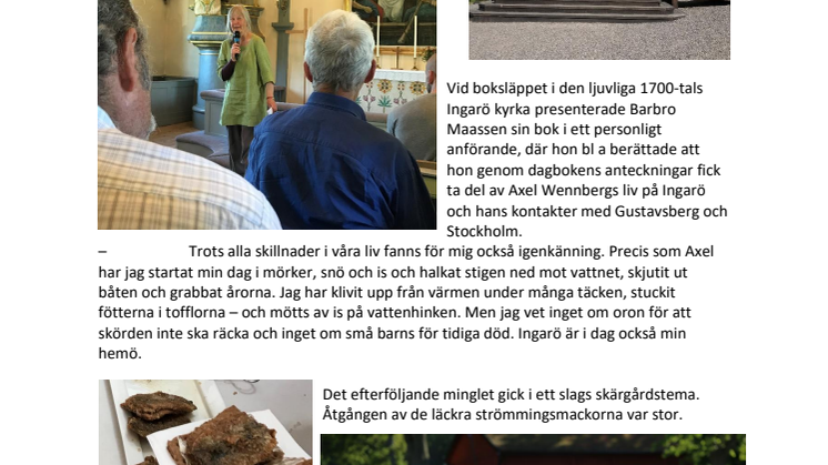 Välbesökt boksläpp