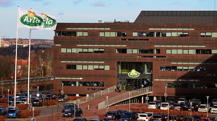 Arla Zentrale im dänischen Viby bei Aarhus 