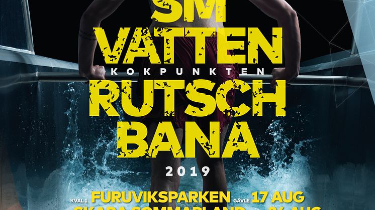 Furuvik arrangerar kval för SM i vattenrutschbana