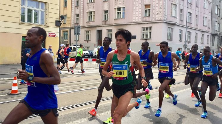 ASICS Stockholm Marathon nästa för nyblivne Boston Marathonvinnaren