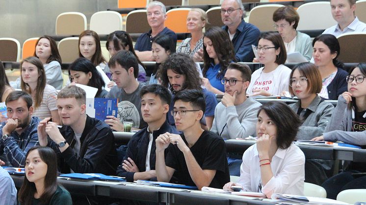 Start der Orientierungswoche für neue internationale Studierende an der Technischen Hochschule Wildau