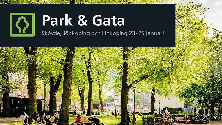 Team Tejbrant ställer ut på mässan Park & Gata i januari 2024
