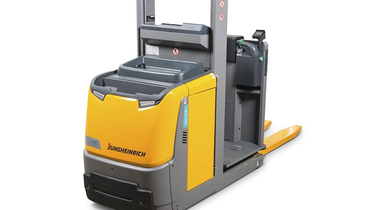 Jungheinrichs nya plocktruck EKS 110