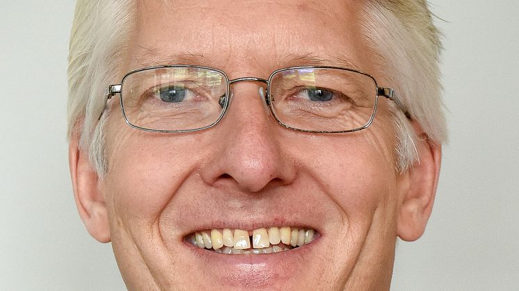 Frode Wold er postnummeransvarlig i Posten.