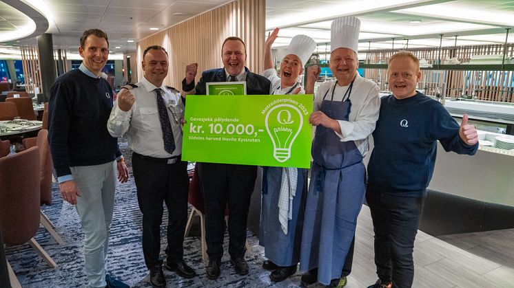 Matredderprisen til Havila Kystruten