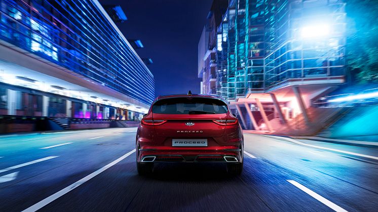 Kia ProCeed dynamic rear2