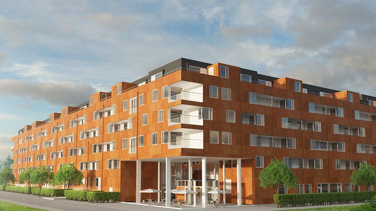 MKB Fastighets AB skapar 177 nya bostäder i centrala Malmö
