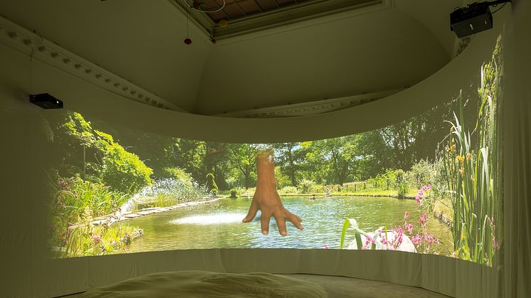 Laure Prouvost, Above the claouds, 2021