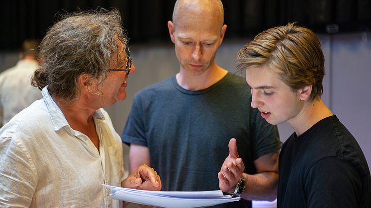 Peter Langdal, Kenneth Bøgh Andersen og Oscar Dietz