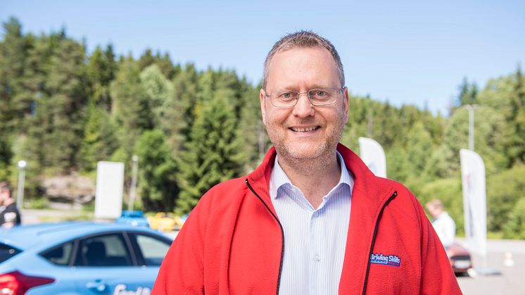 Per Gunnar Berg administrerende direktør i Ford Motor Norge DSFL 2017
