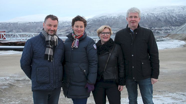 Posten og Brings nye logistikksenter i Tromsø er viktig både for konsernet og byen