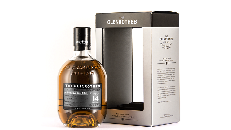 Single Cask Expression – ‘Nordic Edition 2021’