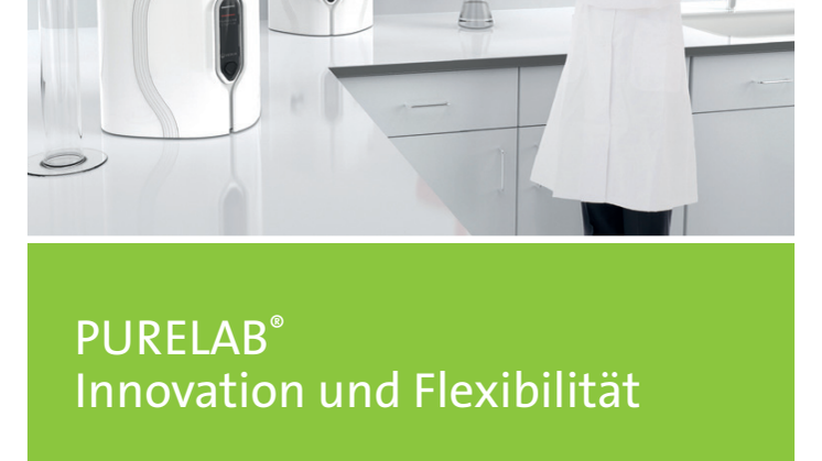 ELGA Purelab Reinstwassersysteme
