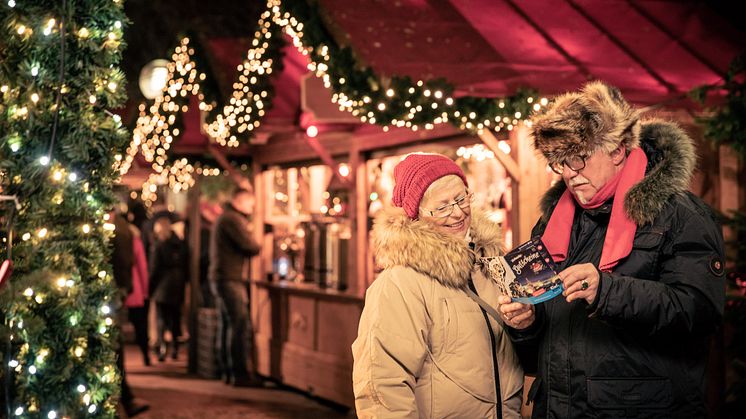 Das Kieler Gutscheinheft bietet viele Rabatte und 2 für 1 Optionen für Glühwein, Kunsthandwerk und Leckereien
