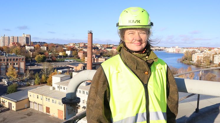 Flo kaserau på Cementa