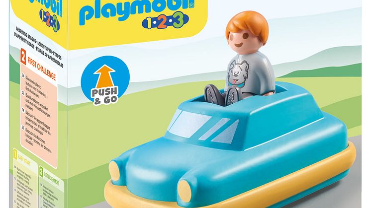 1.2.3 Push & Go Car (71323) von PLAYMOBIL