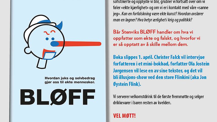 Invitasjon slippfest Bløff