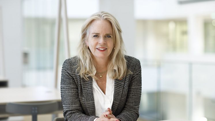 Ingela Hålling, chef för Vattenfall Network Solutions.