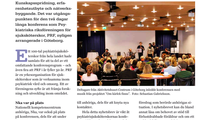 Ta del av ny forskning om psykisk ohälsa!