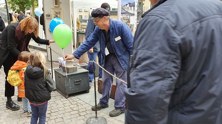 Pyhtagoras Industrimuseum vid Så var det då – arbetslivsmuseer visar 2019 bild 2