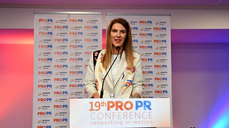 PRCA launches Bosnia and Herzegovina branch with Nađa Lutvikadić Fočo as Chair