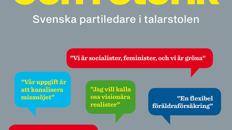 Perfekt läsning inför och  under Almedalsveckan