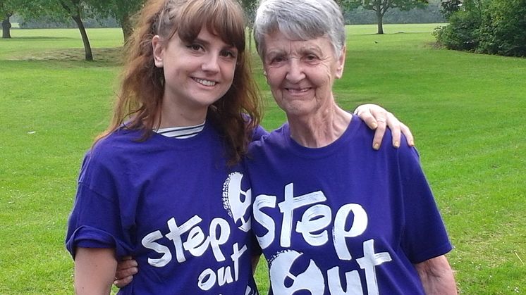 Cheshire Octogenarian takes stroke recovery in her stride