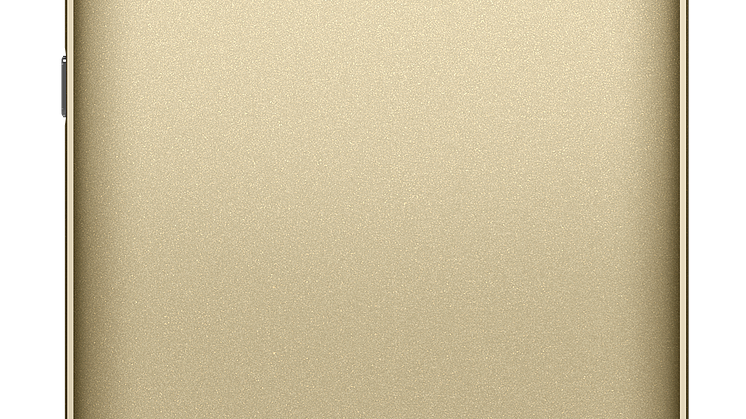 Huawei P9 Haze Gold back high res