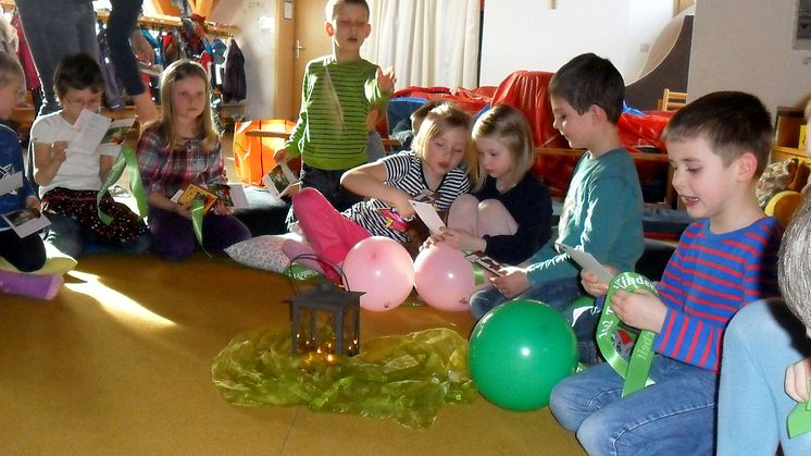 Lesung am Tag der Kinderhospizarbeit