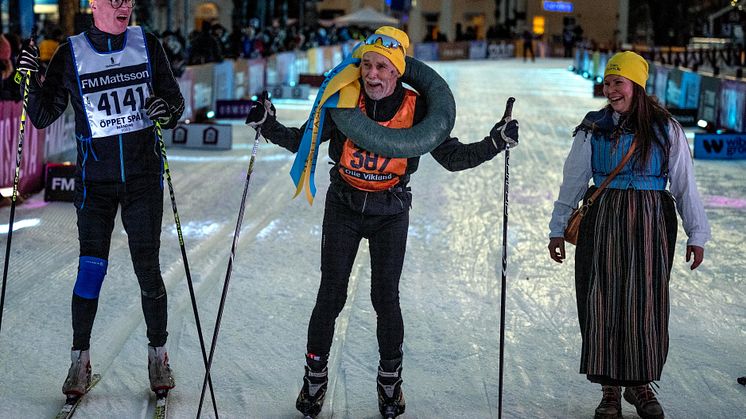 Olle Viklund genomförde sitt 50:e lopp 2023