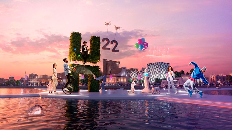 No plans for the summer? Join us at Sweden's biggest innovation fest H22 City Expo.