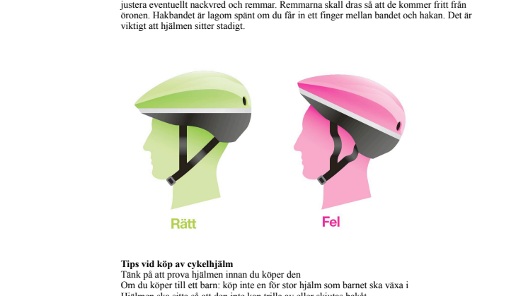 Faktaruta Cykelhjälm