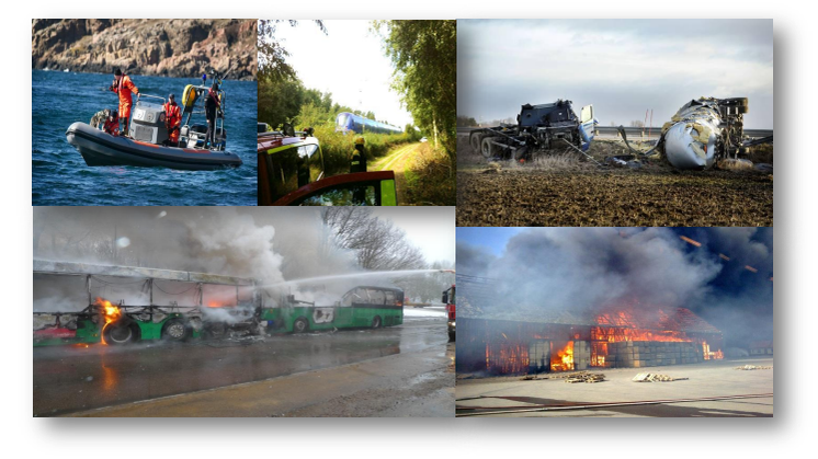 Helsingborgs brandförsvars insatsstatistik för 2012