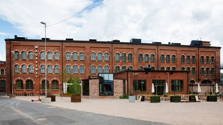 Magasin 211 finalist Stadsbyggnadspriset och Gröna Lansen 2021