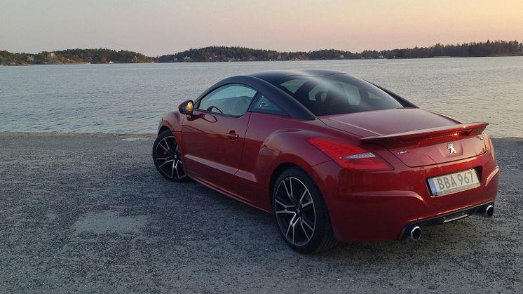 Peugeot RCZ R_bak