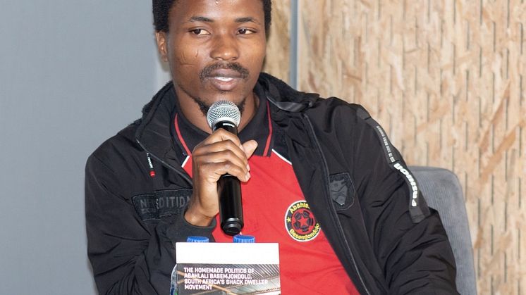 Lindokuhle Mnguni Foto: Abahlali baseMjondolo 
