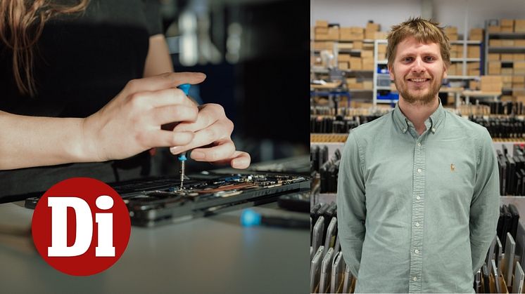 Inrego i DN: Slopa straffskatten - gör det lättare att återanvända