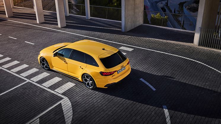 Audi RS 4 Avant edition 25 years (Imolagul)