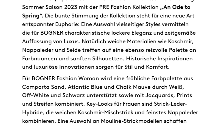 BOGNER_Pressemittelung_PRE FASHION Spring Summer 2023.pdf