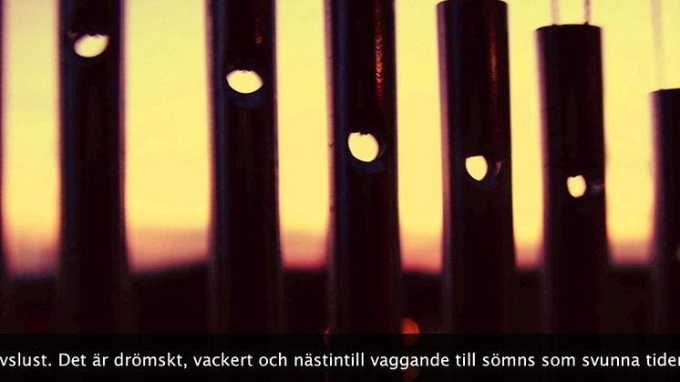 Teaser inför release av Lys debutalbum Falla tryggt